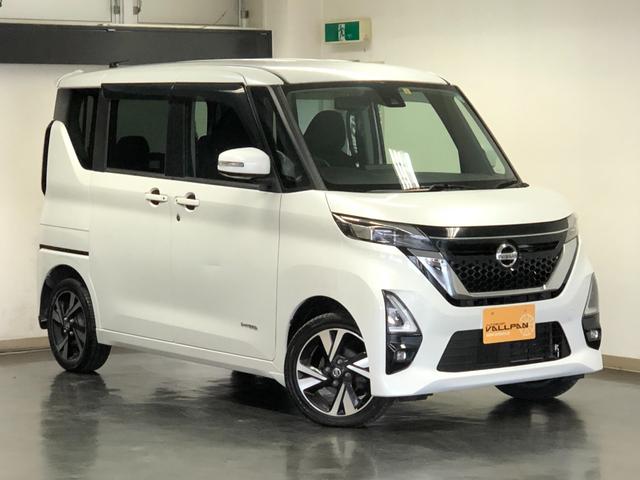 ルークス ハイウェイスター　Ｇターボプロパイロットエディション　４ＷＤ　禁煙車　寒冷地仕様　プロパイロット　アラウンドビューモニター　バックカメラ　両側パワースライドドア　左側ハンズフリーオートスライドドア　社外ナビＴＶ　クリアランスソナー　シートヒーター（5枚目）