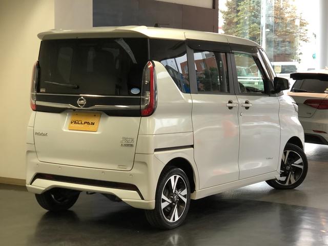 ルークス ハイウェイスター　Ｇターボプロパイロットエディション　４ＷＤ　禁煙車　寒冷地仕様　プロパイロット　アラウンドビューモニター　バックカメラ　両側パワースライドドア　左側ハンズフリーオートスライドドア　社外ナビＴＶ　クリアランスソナー　シートヒーター（7枚目）