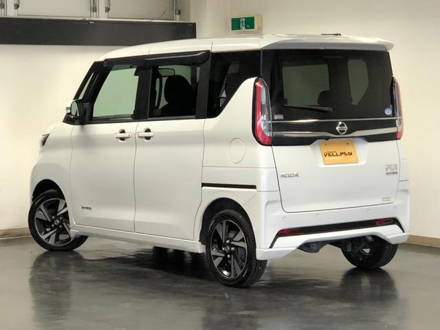 ルークス ハイウェイスター　Ｇターボプロパイロットエディション　４ＷＤ　禁煙車　寒冷地仕様　プロパイロット　アラウンドビューモニター　バックカメラ　両側パワースライドドア　左側ハンズフリーオートスライドドア　社外ナビＴＶ　クリアランスソナー　シートヒーター（9枚目）