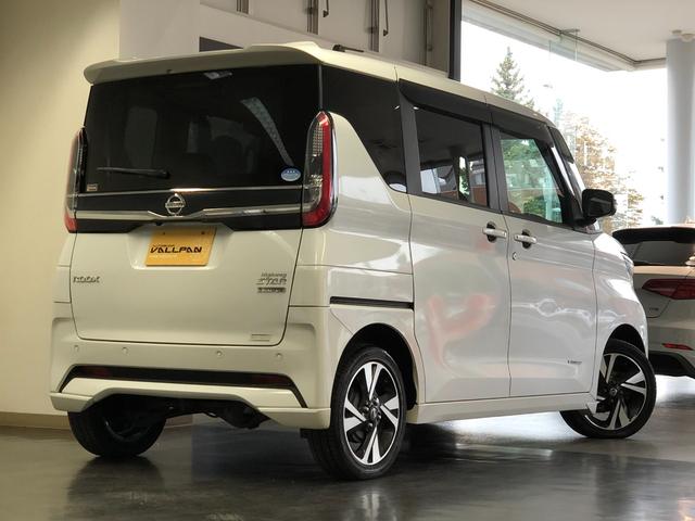ルークス ハイウェイスター　Ｇターボプロパイロットエディション　４ＷＤ　禁煙車　寒冷地仕様　プロパイロット　アラウンドビューモニター　バックカメラ　両側パワースライドドア　左側ハンズフリーオートスライドドア　社外ナビＴＶ　クリアランスソナー　シートヒーター（14枚目）