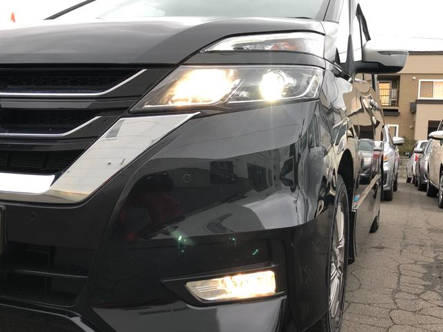 セレナ ハイウェイスター　プロパイロットエディション　４ＷＤ　禁煙車　寒冷地仕様　プロパイロット　インテリジェントエマージェンシーブレーキ　両側パワースライドドア　左側ハンズフリーオートスライドドア　デュアルバックドア　クリアランスソナー　オートライト（2枚目）