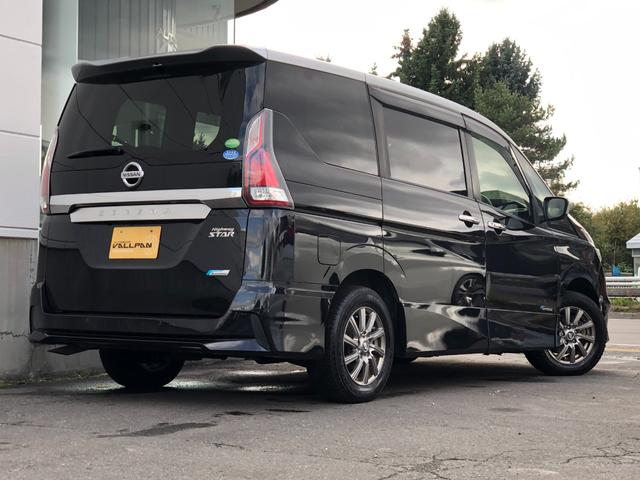 セレナ ハイウェイスター　プロパイロットエディション　４ＷＤ　禁煙車　寒冷地仕様　プロパイロット　インテリジェントエマージェンシーブレーキ　両側パワースライドドア　左側ハンズフリーオートスライドドア　デュアルバックドア　クリアランスソナー　オートライト（14枚目）