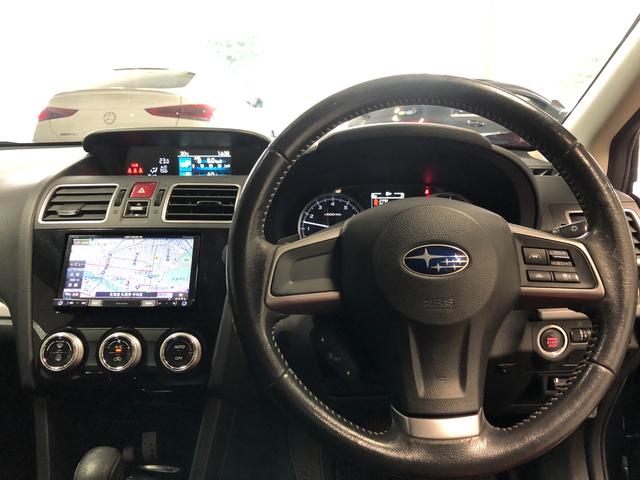 インプレッサG4 1.6i-L アイサイト プラウドエディション 4WD 禁煙車 アイサイト 純正ナビTV バックカメラ パドルシフト クルーズコントロール コーナーセンサー ETC アイドリングストップ キーレス プッシュスタート 純正アルミ(30枚目)