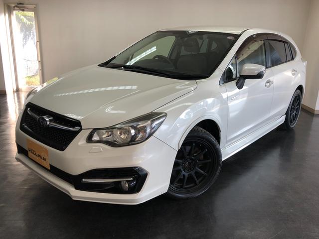 インプレッサスポーツハイブリッド ハイブリッド２．０ｉ－Ｓアイサイト　４ＷＤ　禁煙車　アイサイト　純正ナビＴＶ　バックカメラ　パドルシフト　クルーズコントロール　ＥＴＣ　プッシュスタートキーレス　アイドリングストップ　社外アルミ（3枚目）