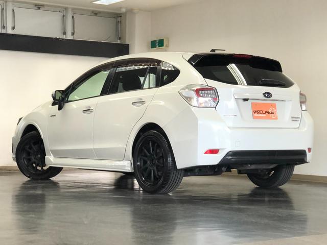 インプレッサスポーツハイブリッド ハイブリッド２．０ｉ－Ｓアイサイト　４ＷＤ　禁煙車　アイサイト　純正ナビＴＶ　バックカメラ　パドルシフト　クルーズコントロール　ＥＴＣ　プッシュスタートキーレス　アイドリングストップ　社外アルミ（13枚目）