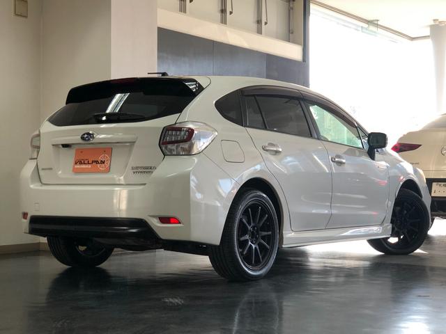 インプレッサスポーツハイブリッド ハイブリッド２．０ｉ－Ｓアイサイト　４ＷＤ　禁煙車　アイサイト　純正ナビＴＶ　バックカメラ　パドルシフト　クルーズコントロール　ＥＴＣ　プッシュスタートキーレス　アイドリングストップ　社外アルミ（14枚目）