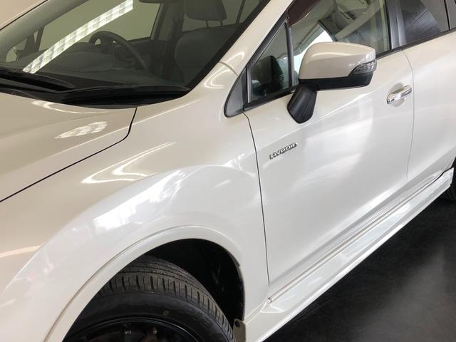 インプレッサスポーツハイブリッド ハイブリッド２．０ｉ－Ｓアイサイト　４ＷＤ　禁煙車　アイサイト　純正ナビＴＶ　バックカメラ　パドルシフト　クルーズコントロール　ＥＴＣ　プッシュスタートキーレス　アイドリングストップ　社外アルミ（15枚目）