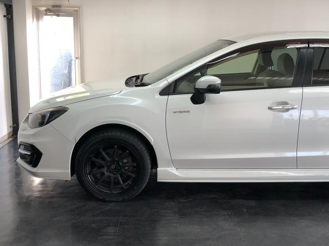 インプレッサスポーツハイブリッド ハイブリッド２．０ｉ－Ｓアイサイト　４ＷＤ　禁煙車　アイサイト　純正ナビＴＶ　バックカメラ　パドルシフト　クルーズコントロール　ＥＴＣ　プッシュスタートキーレス　アイドリングストップ　社外アルミ（23枚目）