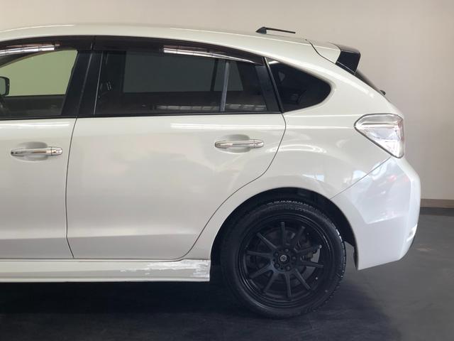 インプレッサスポーツハイブリッド ハイブリッド２．０ｉ－Ｓアイサイト　４ＷＤ　禁煙車　アイサイト　純正ナビＴＶ　バックカメラ　パドルシフト　クルーズコントロール　ＥＴＣ　プッシュスタートキーレス　アイドリングストップ　社外アルミ（24枚目）