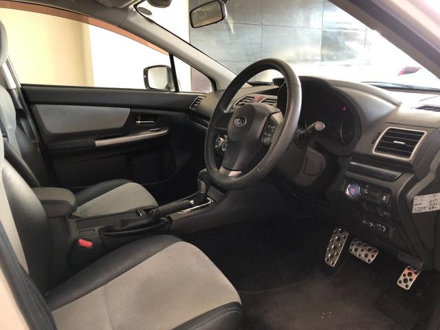 インプレッサスポーツハイブリッド ハイブリッド２．０ｉ－Ｓアイサイト　４ＷＤ　禁煙車　アイサイト　純正ナビＴＶ　バックカメラ　パドルシフト　クルーズコントロール　ＥＴＣ　プッシュスタートキーレス　アイドリングストップ　社外アルミ（28枚目）