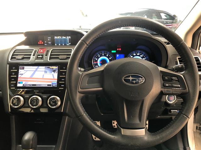 インプレッサスポーツハイブリッド ハイブリッド２．０ｉ－Ｓアイサイト　４ＷＤ　禁煙車　アイサイト　純正ナビＴＶ　バックカメラ　パドルシフト　クルーズコントロール　ＥＴＣ　プッシュスタートキーレス　アイドリングストップ　社外アルミ（31枚目）