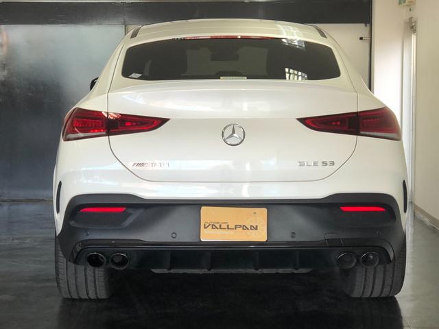 ＧＬＥ ＧＬＥ５３　４マチック＋　クーペ　４ＷＤ　禁煙車　シートヒーター　シートエアコン　パワーシート　パノラミックスライディングルーフ　温冷機能付きカップホルダー　シートベンチレーター　コネクテッド機能　ＬＥＤヘッドライト　ＥＴＣ（8枚目）