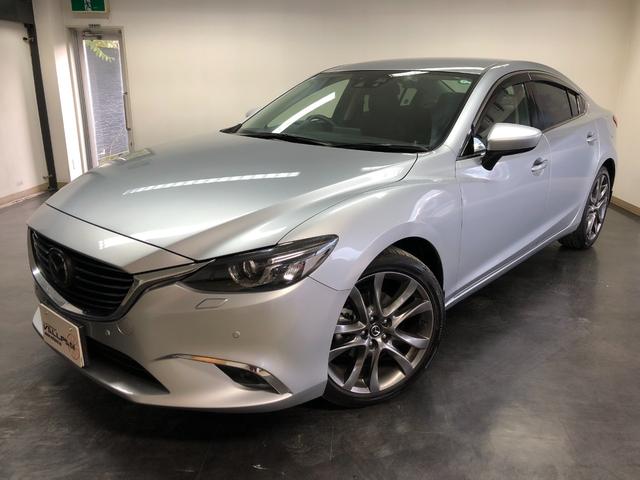 アテンザセダン ＸＤ　Ｌパッケージ　４ＷＤ　禁煙車　寒冷地仕様　マツダコネクト　ｉーＡＣＴＩＶＳＥＮＳＥ　純正ナビＴＶ　バックカメラ　シートヒーター　ＬＥＤヘッドライト　革シート　ヘッドアップディスプレイ　クルーズコントロール（3枚目）