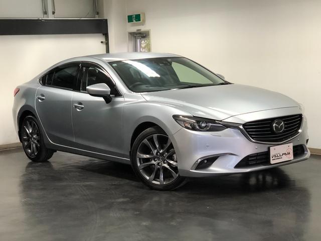 アテンザセダン ＸＤ　Ｌパッケージ　４ＷＤ　禁煙車　寒冷地仕様　マツダコネクト　ｉーＡＣＴＩＶＳＥＮＳＥ　純正ナビＴＶ　バックカメラ　シートヒーター　ＬＥＤヘッドライト　革シート　ヘッドアップディスプレイ　クルーズコントロール（5枚目）