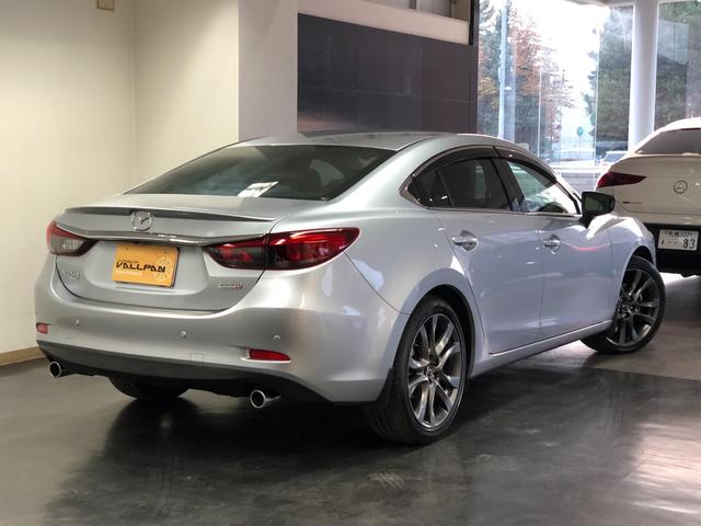 アテンザセダン ＸＤ　Ｌパッケージ　４ＷＤ　禁煙車　寒冷地仕様　マツダコネクト　ｉーＡＣＴＩＶＳＥＮＳＥ　純正ナビＴＶ　バックカメラ　シートヒーター　ＬＥＤヘッドライト　革シート　ヘッドアップディスプレイ　クルーズコントロール（7枚目）