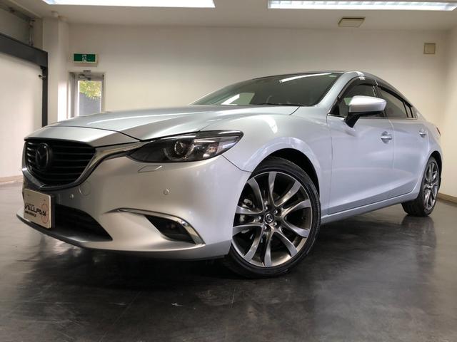 アテンザセダン ＸＤ　Ｌパッケージ　４ＷＤ　禁煙車　寒冷地仕様　マツダコネクト　ｉーＡＣＴＩＶＳＥＮＳＥ　純正ナビＴＶ　バックカメラ　シートヒーター　ＬＥＤヘッドライト　革シート　ヘッドアップディスプレイ　クルーズコントロール（11枚目）