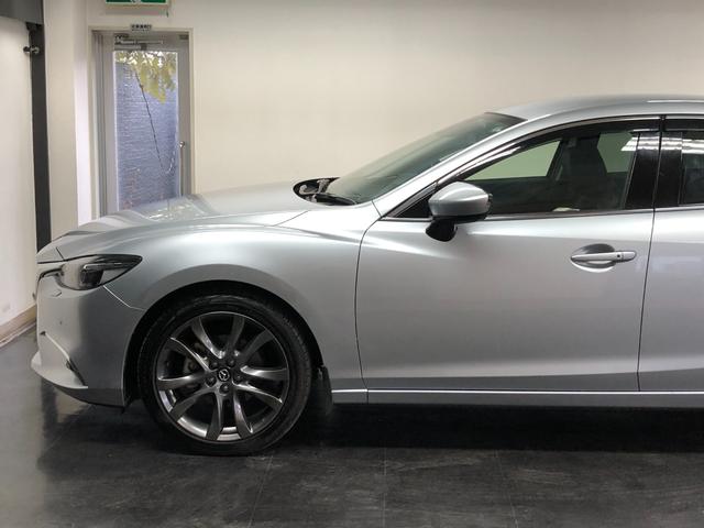 アテンザセダン ＸＤ　Ｌパッケージ　４ＷＤ　禁煙車　寒冷地仕様　マツダコネクト　ｉーＡＣＴＩＶＳＥＮＳＥ　純正ナビＴＶ　バックカメラ　シートヒーター　ＬＥＤヘッドライト　革シート　ヘッドアップディスプレイ　クルーズコントロール（23枚目）