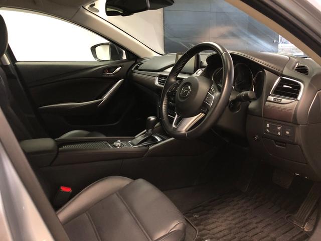 アテンザセダン ＸＤ　Ｌパッケージ　４ＷＤ　禁煙車　寒冷地仕様　マツダコネクト　ｉーＡＣＴＩＶＳＥＮＳＥ　純正ナビＴＶ　バックカメラ　シートヒーター　ＬＥＤヘッドライト　革シート　ヘッドアップディスプレイ　クルーズコントロール（28枚目）