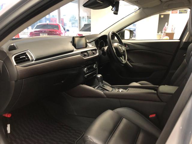 アテンザセダン ＸＤ　Ｌパッケージ　４ＷＤ　禁煙車　寒冷地仕様　マツダコネクト　ｉーＡＣＴＩＶＳＥＮＳＥ　純正ナビＴＶ　バックカメラ　シートヒーター　ＬＥＤヘッドライト　革シート　ヘッドアップディスプレイ　クルーズコントロール（58枚目）