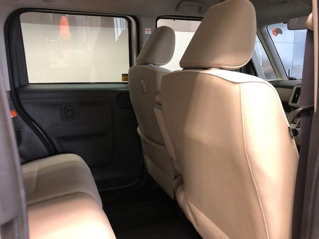 ムーヴキャンバス Xメイクアップリミテッド SAIII 4WD 禁煙車 寒冷地仕様 スマートアシストIII 両側パワースライドドア パノラマモニター バックカメラ 純正ナビTV 置きラクボックス プッシュスタート オートライト ベンチシート(52枚目)