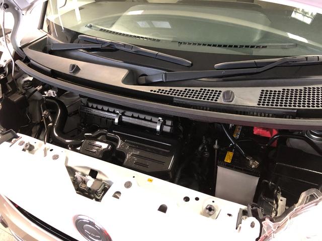 ムーヴキャンバス Xメイクアップリミテッド SAIII 4WD 禁煙車 寒冷地仕様 スマートアシストIII 両側パワースライドドア パノラマモニター バックカメラ 純正ナビTV 置きラクボックス プッシュスタート オートライト ベンチシート(64枚目)