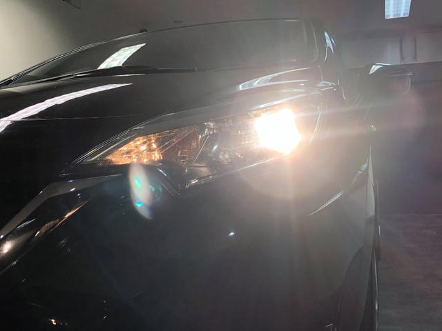 ノート Ｘ　ＦＯＵＲ　４ＷＤ　寒冷地仕様　社外ナビ　バックカメラ　エマージェンシーブレーキ　レーンアシスト　オートマチックハイビーム　２ＷＤ⇔４ＷＤ切替　ＥＴＣ　プッシュスタート　キーレス（2枚目）