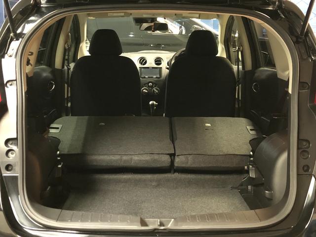 ノート Ｘ　ＦＯＵＲ　４ＷＤ　寒冷地仕様　社外ナビ　バックカメラ　エマージェンシーブレーキ　レーンアシスト　オートマチックハイビーム　２ＷＤ⇔４ＷＤ切替　ＥＴＣ　プッシュスタート　キーレス（56枚目）