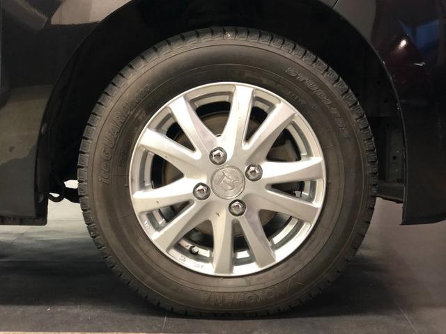 ムーヴ X 4WD 禁煙車 寒冷地仕様 純正ナビTV バックカメラ エコアイドル プッシュスタート キーレス スマートキー ベンチシート フルフラットシート(27枚目)