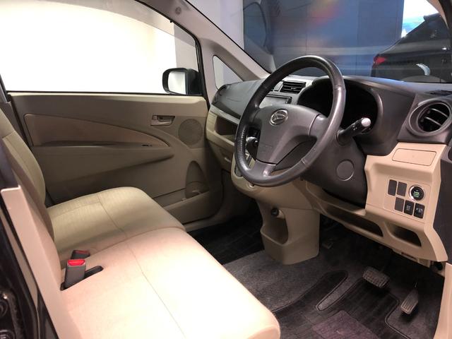 ムーヴ X 4WD 禁煙車 寒冷地仕様 純正ナビTV バックカメラ エコアイドル プッシュスタート キーレス スマートキー ベンチシート フルフラットシート(28枚目)