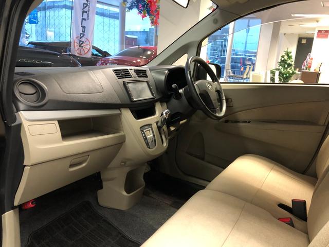 ムーヴ X 4WD 禁煙車 寒冷地仕様 純正ナビTV バックカメラ エコアイドル プッシュスタート キーレス スマートキー ベンチシート フルフラットシート(46枚目)