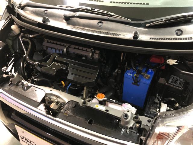 ムーヴ X 4WD 禁煙車 寒冷地仕様 純正ナビTV バックカメラ エコアイドル プッシュスタート キーレス スマートキー ベンチシート フルフラットシート(59枚目)