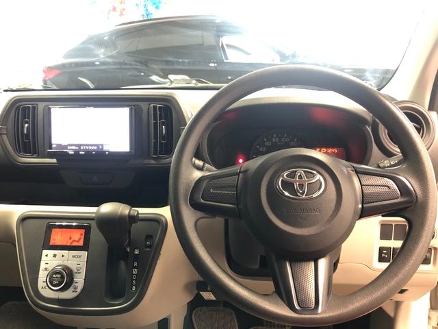 パッソ Ｘ　ＬパッケージＳ　４ＷＤ　禁煙車　スマートアシスト　純正ナビ　バックカメラ　クリアランスソナー　ドライブレコーダー　ＥＴＣ　オートマチックハイビーム　オートライト　ベンチシート　キーレス　スマートキー（7枚目）