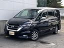 セレナ ハイウェイスター　プロパイロットエディション　４ＷＤ　禁煙車　寒冷地仕様　プロパイロット　インテリジェントエマージェンシーブレーキ　両側パワースライドドア　左側ハンズフリーオートスライドドア　デュアルバックドア　クリアランスソナー　オートライト（3枚目）