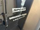 ボディ側面にはWranglerのロゴ入り。