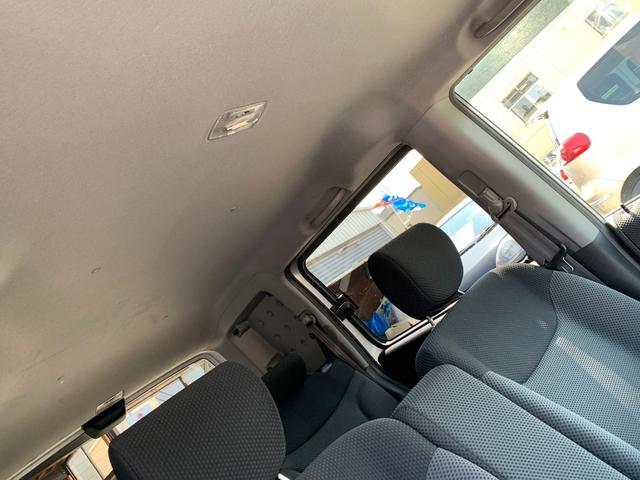 A 4WD ベンチシート 記録簿 フルフラット 車内泊可(12枚目)
