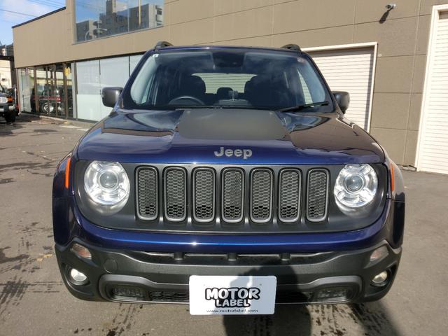 ジープ・レネゲード トレイルホーク ワンオーナー・クルーズコントロール・バックカメラ・ブラインドスポットモニター・プッシュスタート・キセノンヘッドライト・ETC・社外アルミホイール(19枚目)