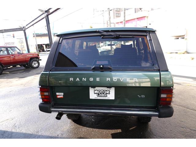 ランドローバー レンジローバー ｌｈ ベースグレード クラシック 純正色 リフトアップ ヨコハマスパースノー７３３タイヤ ロスタイルホイール ヘッドライトガード テールランプガード ステンレスマフラー ハリスツイードドアトリムの中古車在庫詳細 株 モーター