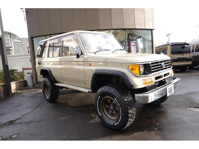 トヨタ ランドクルーザープラド ＳＸワイド リフトアップ ボディリフト 