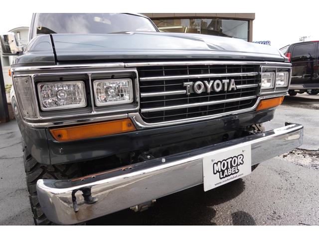 ＧＸ　リフトアップ・角目４灯・ハイルーフ・ＴＯＹＯ　ＯＰＥＮＣＯＵＮＴＲＹ　Ｒ／Ｔ・メッキバンパー・ナルディウッドステアリング・ＥＴＣ(5枚目)