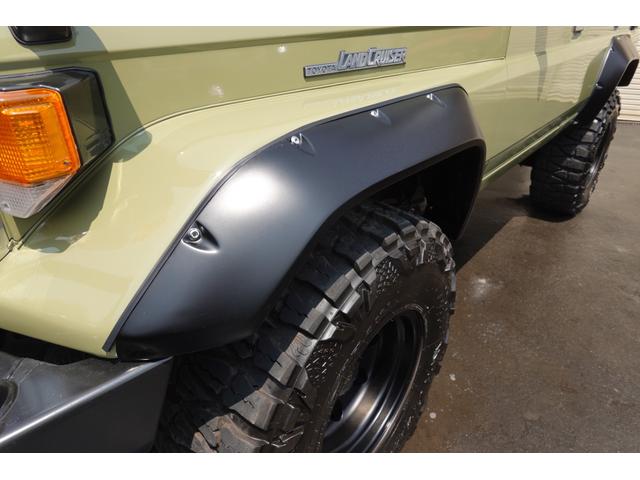 トヨタ ランドクルーザー70 ZX モーターレーベルデモカー トヨタ ランドクルーザー70 ZX モーターレーベルデモカー