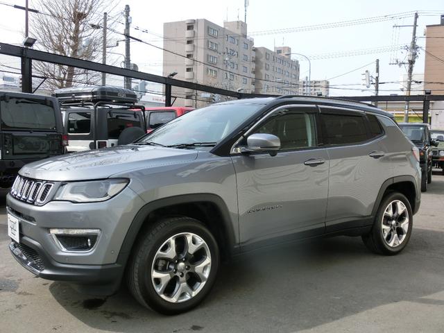 ジープ・コンパス リミテッド beatsモデル・シートヒーター・バックカメラ・純正ナビ・TV・革シート・ETC・本州仕入(3枚目)