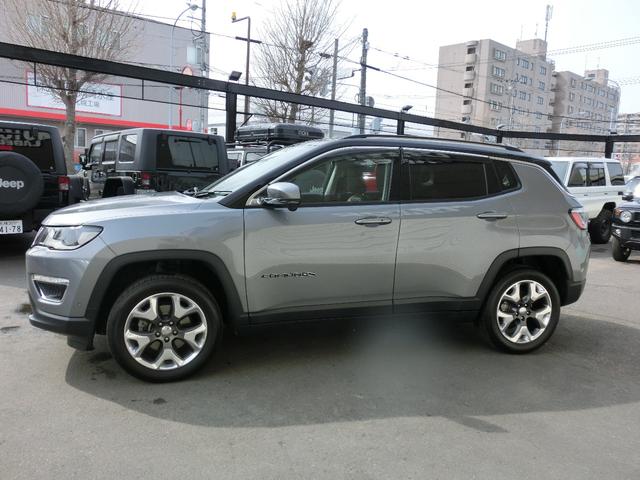 ジープ・コンパス リミテッド beatsモデル・シートヒーター・バックカメラ・純正ナビ・TV・革シート・ETC・本州仕入(15枚目)