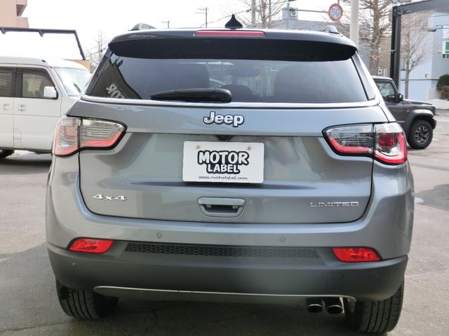 ジープ・コンパス リミテッド beatsモデル・シートヒーター・バックカメラ・純正ナビ・TV・革シート・ETC・本州仕入(18枚目)