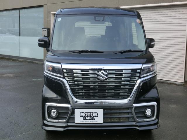 スペーシアカスタム ハイブリッドＸＳ　４ＷＤ・純正アルミ＋夏タイヤ・社外アルミ＋冬タイヤ付き・両側電動スライドドア・ナビ・ＴＶ・バックカメラ・ドラレコ・Ｂｌｕｅｔｏｏｔｈ・ハーフレザー・シートヒーター・ＬＥＤ・スマートキー（10枚目）