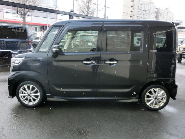 スペーシアカスタム ハイブリッドＸＳ　４ＷＤ・純正アルミ＋夏タイヤ・社外アルミ＋冬タイヤ付き・両側電動スライドドア・ナビ・ＴＶ・バックカメラ・ドラレコ・Ｂｌｕｅｔｏｏｔｈ・ハーフレザー・シートヒーター・ＬＥＤ・スマートキー（12枚目）