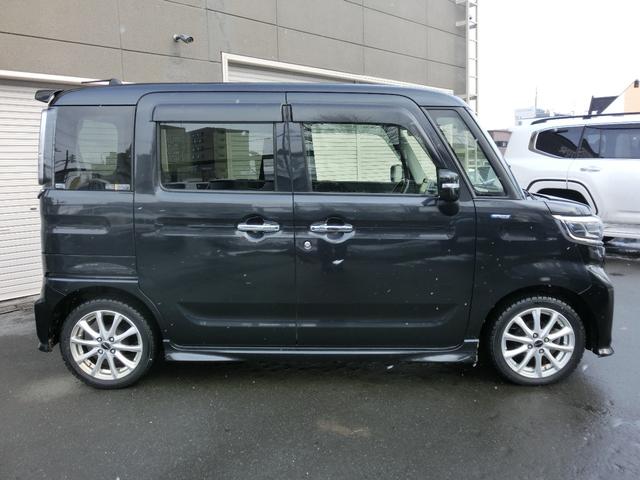 スペーシアカスタム ハイブリッドＸＳ　４ＷＤ・純正アルミ＋夏タイヤ・社外アルミ＋冬タイヤ付き・両側電動スライドドア・ナビ・ＴＶ・バックカメラ・ドラレコ・Ｂｌｕｅｔｏｏｔｈ・ハーフレザー・シートヒーター・ＬＥＤ・スマートキー（13枚目）