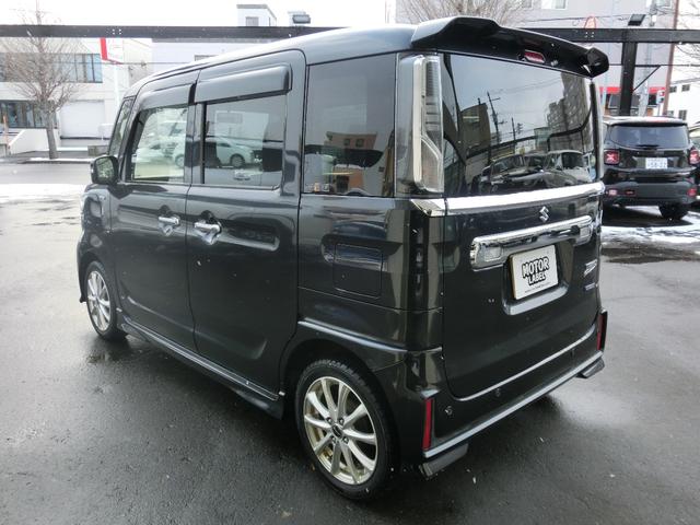 スペーシアカスタム ハイブリッドＸＳ　４ＷＤ・純正アルミ＋夏タイヤ・社外アルミ＋冬タイヤ付き・両側電動スライドドア・ナビ・ＴＶ・バックカメラ・ドラレコ・Ｂｌｕｅｔｏｏｔｈ・ハーフレザー・シートヒーター・ＬＥＤ・スマートキー（14枚目）