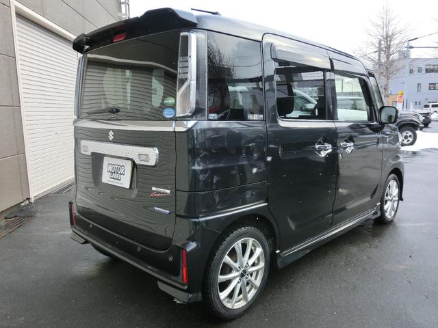 スペーシアカスタム ハイブリッドＸＳ　４ＷＤ・純正アルミ＋夏タイヤ・社外アルミ＋冬タイヤ付き・両側電動スライドドア・ナビ・ＴＶ・バックカメラ・ドラレコ・Ｂｌｕｅｔｏｏｔｈ・ハーフレザー・シートヒーター・ＬＥＤ・スマートキー（15枚目）