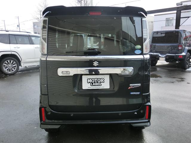 スペーシアカスタム ハイブリッドＸＳ　４ＷＤ・純正アルミ＋夏タイヤ・社外アルミ＋冬タイヤ付き・両側電動スライドドア・ナビ・ＴＶ・バックカメラ・ドラレコ・Ｂｌｕｅｔｏｏｔｈ・ハーフレザー・シートヒーター・ＬＥＤ・スマートキー（16枚目）