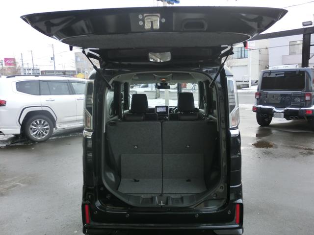 スペーシアカスタム ハイブリッドＸＳ　４ＷＤ・純正アルミ＋夏タイヤ・社外アルミ＋冬タイヤ付き・両側電動スライドドア・ナビ・ＴＶ・バックカメラ・ドラレコ・Ｂｌｕｅｔｏｏｔｈ・ハーフレザー・シートヒーター・ＬＥＤ・スマートキー（17枚目）